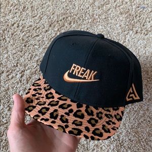 Nike Greek Freak Leopard Print Cap 🧢